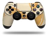 WraptorSkinz Skin compatible with Sony PS4 Dualshock Controller PlayStation 4 Original Slim and Pro Oranges Orange (CONTROLLER NOT INCLUDED)