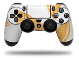 WraptorSkinz Skin compatible with Sony PS4 Dualshock Controller PlayStation 4 Original Slim and Pro Oranges (CONTROLLER NOT INCLUDED)