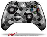 Decal Skin Wrap fits Microsoft XBOX One Wireless Controller Scales Black