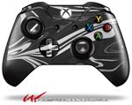 Decal Skin Wrap fits Microsoft XBOX One Wireless Controller Black Marble