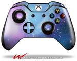 Decal Skin Wrap compatible with Microsoft XBOX One Wireless Controller Dynamic Blue Galaxy