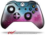 Decal Skin Wrap compatible with Microsoft XBOX One Wireless Controller Dynamic Pink Galaxy