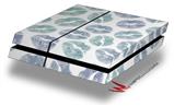 Vinyl Decal Skin Wrap compatible with Sony PlayStation 4 Original Console Blue Green Lips (PS4 NOT INCLUDED)