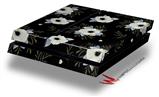 Vinyl Decal Skin Wrap compatible with Sony PlayStation 4 Original Console Poppy Dark (PS4 NOT INCLUDED)