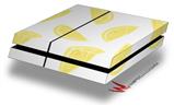 Vinyl Decal Skin Wrap compatible with Sony PlayStation 4 Original Console Lemons (PS4 NOT INCLUDED)
