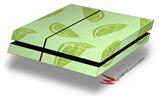 Vinyl Decal Skin Wrap compatible with Sony PlayStation 4 Original Console Limes Green (PS4 NOT INCLUDED)