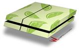 Vinyl Decal Skin Wrap compatible with Sony PlayStation 4 Original Console Limes Yellow (PS4 NOT INCLUDED)
