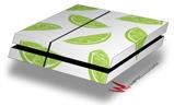 Vinyl Decal Skin Wrap compatible with Sony PlayStation 4 Original Console Limes (PS4 NOT INCLUDED)
