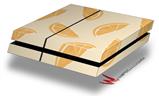 Vinyl Decal Skin Wrap compatible with Sony PlayStation 4 Original Console Oranges Orange (PS4 NOT INCLUDED)