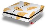 Vinyl Decal Skin Wrap compatible with Sony PlayStation 4 Original Console Oranges (PS4 NOT INCLUDED)