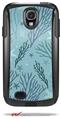 Sea Blue - Decal Style Vinyl Skin fits Otterbox Commuter Case for Samsung Galaxy S4 (CASE SOLD SEPARATELY)