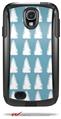Winter Trees Blue - Decal Style Vinyl Skin fits Otterbox Commuter Case for Samsung Galaxy S4 (CASE SOLD SEPARATELY)