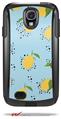 Lemon Blue - Decal Style Vinyl Skin fits Otterbox Commuter Case for Samsung Galaxy S4 (CASE SOLD SEPARATELY)