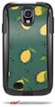 Lemon Green - Decal Style Vinyl Skin fits Otterbox Commuter Case for Samsung Galaxy S4 (CASE SOLD SEPARATELY)