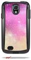 Dynamic Cotton Candy Galaxy - Decal Style Vinyl Skin compatible with Otterbox Commuter Case for Samsung Galaxy S4 (CASE SOLD SEPARATELY)