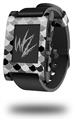 Scales Black - Decal Style Skin fits original Pebble Smart Watch (WATCH SOLD SEPARATELY)