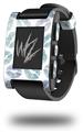 Blue Green Lips - Decal Style Skin fits original Pebble Smart Watch (WATCH SOLD SEPARATELY)