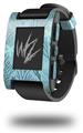 Sea Blue - Decal Style Skin fits original Pebble Smart Watch (WATCH SOLD SEPARATELY)
