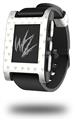 Hearts Green - Decal Style Skin fits original Pebble Smart Watch (WATCH SOLD SEPARATELY)