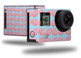Donuts Blue - Decal Style Skin fits GoPro Hero 4 Black Camera (GOPRO SOLD SEPARATELY)