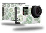 Green Lips - Decal Style Skin fits GoPro Hero 4 Black Camera (GOPRO SOLD SEPARATELY)