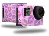 Pink Lips - Decal Style Skin fits GoPro Hero 4 Black Camera (GOPRO SOLD SEPARATELY)
