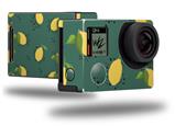 Lemon Green - Decal Style Skin fits GoPro Hero 4 Black Camera (GOPRO SOLD SEPARATELY)