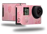 Palms 01 Pink On Pink - Decal Style Skin fits GoPro Hero 4 Black Camera (GOPRO SOLD SEPARATELY)