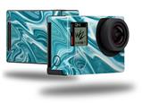 Blue Marble - Decal Style Skin fits GoPro Hero 4 Black Camera (GOPRO SOLD SEPARATELY)