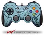 Sea Blue - Decal Style Skin fits Logitech F310 Gamepad Controller (CONTROLLER SOLD SEPARATELY)