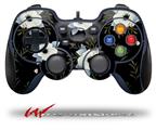 Poppy Dark - Decal Style Skin fits Logitech F310 Gamepad Controller (CONTROLLER SOLD SEPARATELY)
