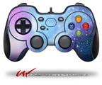Dynamic Blue Galaxy - Decal Style Skin compatible with Logitech F310 Gamepad Controller (CONTROLLER SOLD SEPARATELY)
