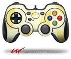 Lemons Yellow - Decal Style Skin compatible with Logitech F310 Gamepad Controller (CONTROLLER SOLD SEPARATELY)