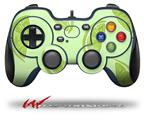 Limes Green - Decal Style Skin compatible with Logitech F310 Gamepad Controller (CONTROLLER SOLD SEPARATELY)