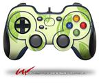 Limes Yellow - Decal Style Skin compatible with Logitech F310 Gamepad Controller (CONTROLLER SOLD SEPARATELY)