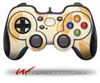 Oranges Orange - Decal Style Skin compatible with Logitech F310 Gamepad Controller (CONTROLLER SOLD SEPARATELY)