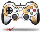 Oranges - Decal Style Skin compatible with Logitech F310 Gamepad Controller (CONTROLLER SOLD SEPARATELY)