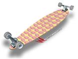Donuts Yellow - Decal Style Vinyl Wrap Skin fits Longboard Skateboards up to 10"x42" (LONGBOARD NOT INCLUDED)
