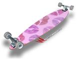 Pink Lips - Decal Style Vinyl Wrap Skin fits Longboard Skateboards up to 10"x42" (LONGBOARD NOT INCLUDED)