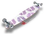 Purple Lips - Decal Style Vinyl Wrap Skin fits Longboard Skateboards up to 10"x42" (LONGBOARD NOT INCLUDED)