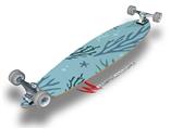 Sea Blue - Decal Style Vinyl Wrap Skin fits Longboard Skateboards up to 10"x42" (LONGBOARD NOT INCLUDED)