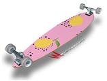 Lemon Pink - Decal Style Vinyl Wrap Skin fits Longboard Skateboards up to 10"x42" (LONGBOARD NOT INCLUDED)