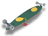 Lemon Green - Decal Style Vinyl Wrap Skin fits Longboard Skateboards up to 10"x42" (LONGBOARD NOT INCLUDED)