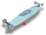 Palms 01 Blue On Blue - Decal Style Vinyl Wrap Skin fits Longboard Skateboards up to 10"x42" (LONGBOARD NOT INCLUDED)