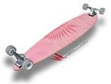 Palms 01 Pink On Pink - Decal Style Vinyl Wrap Skin fits Longboard Skateboards up to 10"x42" (LONGBOARD NOT INCLUDED)