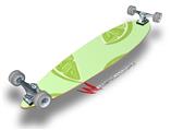 Limes Green - Decal Style Vinyl Wrap Skin fits Longboard Skateboards up to 10"x42" (LONGBOARD NOT INCLUDED)