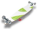 Limes - Decal Style Vinyl Wrap Skin fits Longboard Skateboards up to 10"x42" (LONGBOARD NOT INCLUDED)