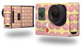 Donuts Yellow - Decal Style Skin fits GoPro Hero 3+ Camera (GOPRO NOT INCLUDED)