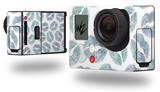 Blue Green Lips - Decal Style Skin fits GoPro Hero 3+ Camera (GOPRO NOT INCLUDED)