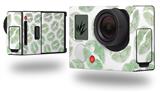 Green Lips - Decal Style Skin fits GoPro Hero 3+ Camera (GOPRO NOT INCLUDED)